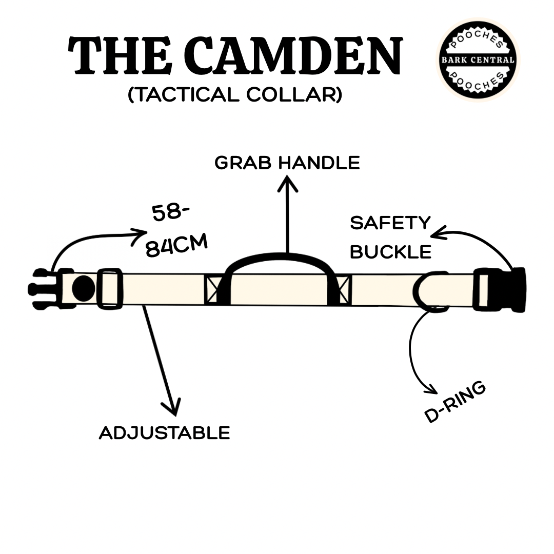 🤎 - The Camden | Tactical Collar