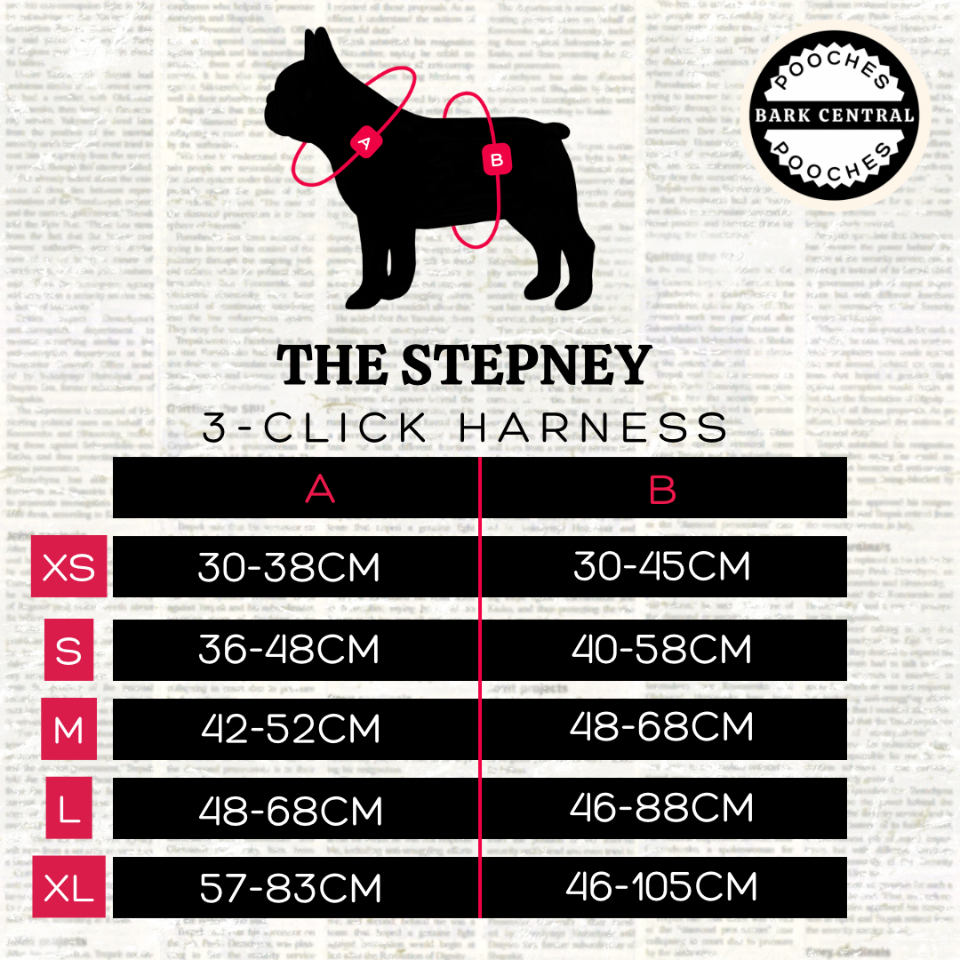 Highland Hills - The Stepney | 3 Click Harness