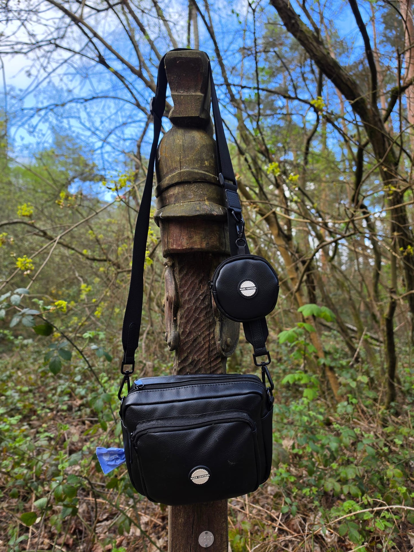 Knightsbridge Walking Bag, Treat Pouch, Bowl & Bottle Bundle!