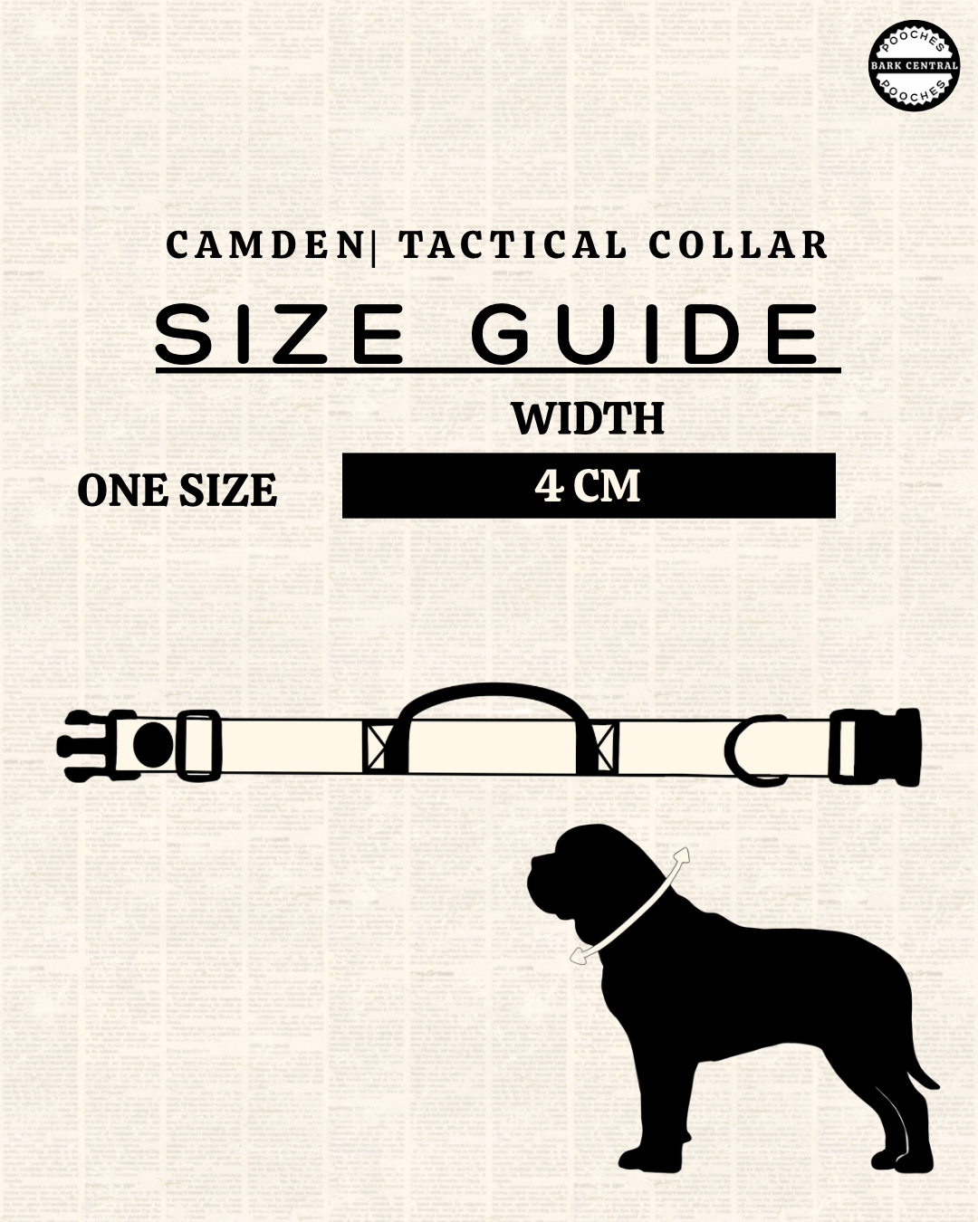 🤎 - The Camden | Tactical Collar