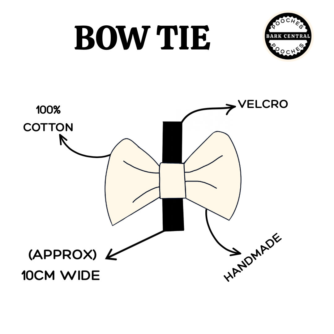 🤎 | Handmade Bow Tie