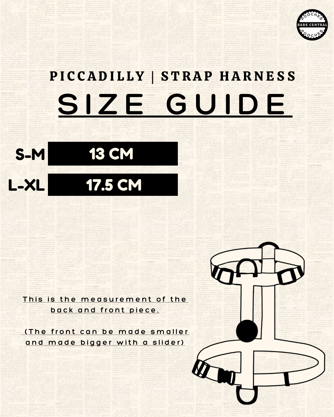 ??? - The Piccadilly | Strap Harness
