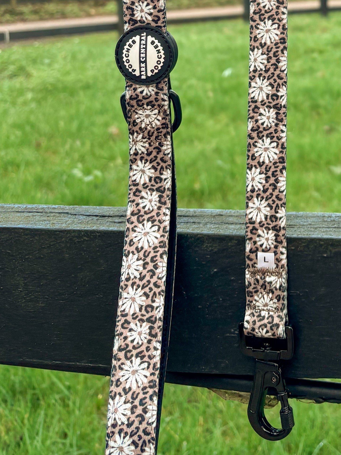 Fierce Floral  - Safety Clasp Lead