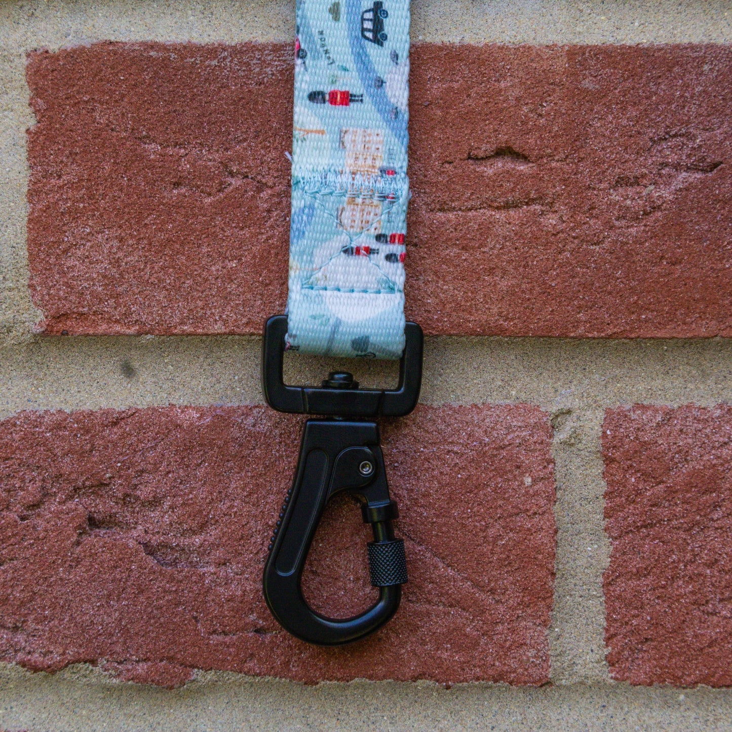 London Lanes  - Safety Clasp Lead