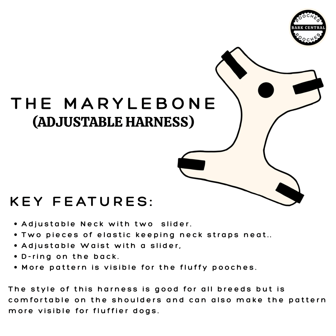Olive Outdoors - The Marylebone | Adjustable Harness