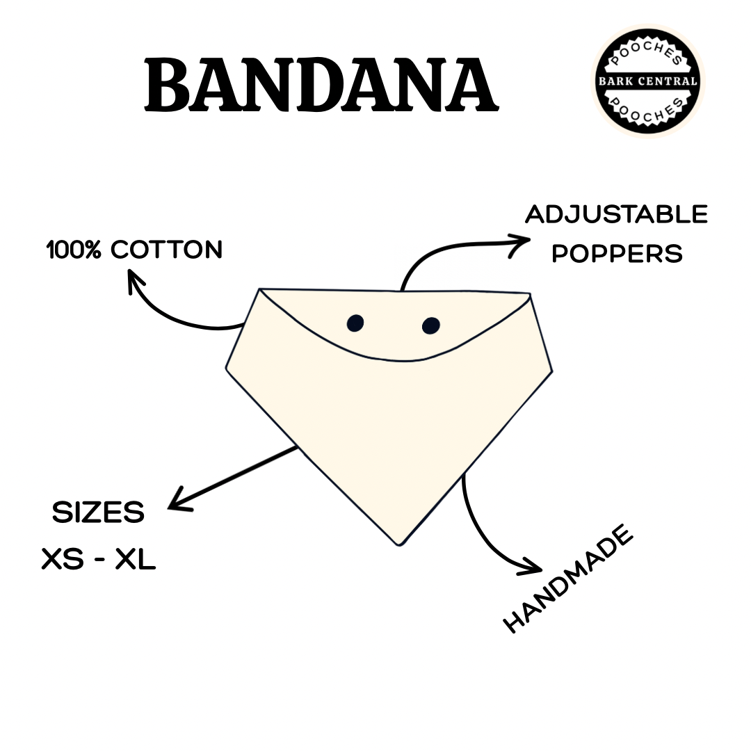 London Lanes | Handmade Snap On Bandana