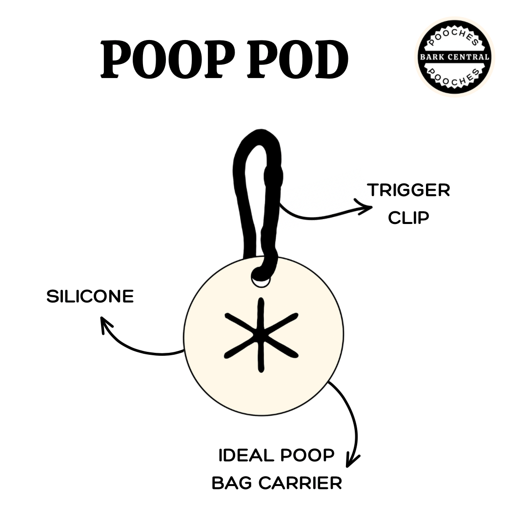 🤎 - Poop Pod | Poop Holder