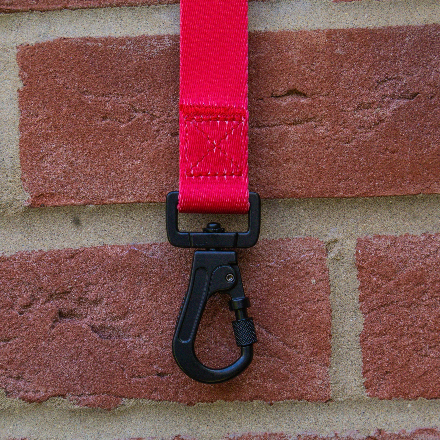 Red - Bold Basics | Safety Clasp Lead