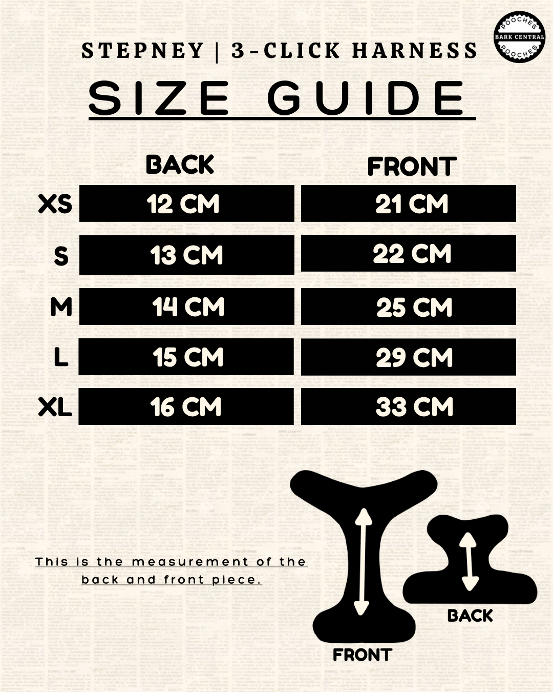 ???  - The Stepney | 3 Click Harness