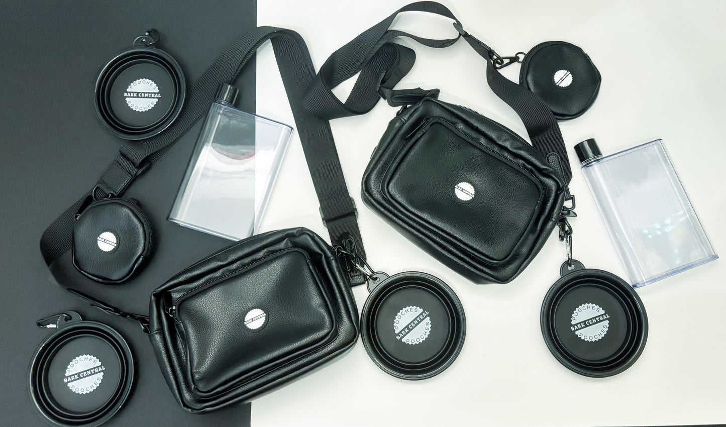 Knightsbridge Walking Bag & Bowl