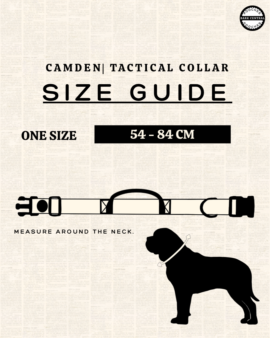 🤎 - The Camden | Tactical Collar