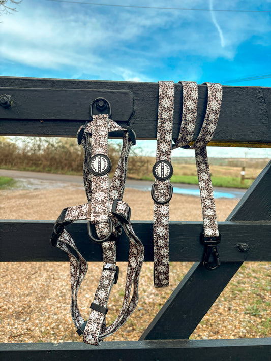 Fierce Floral - The Piccadilly | Strap Harness