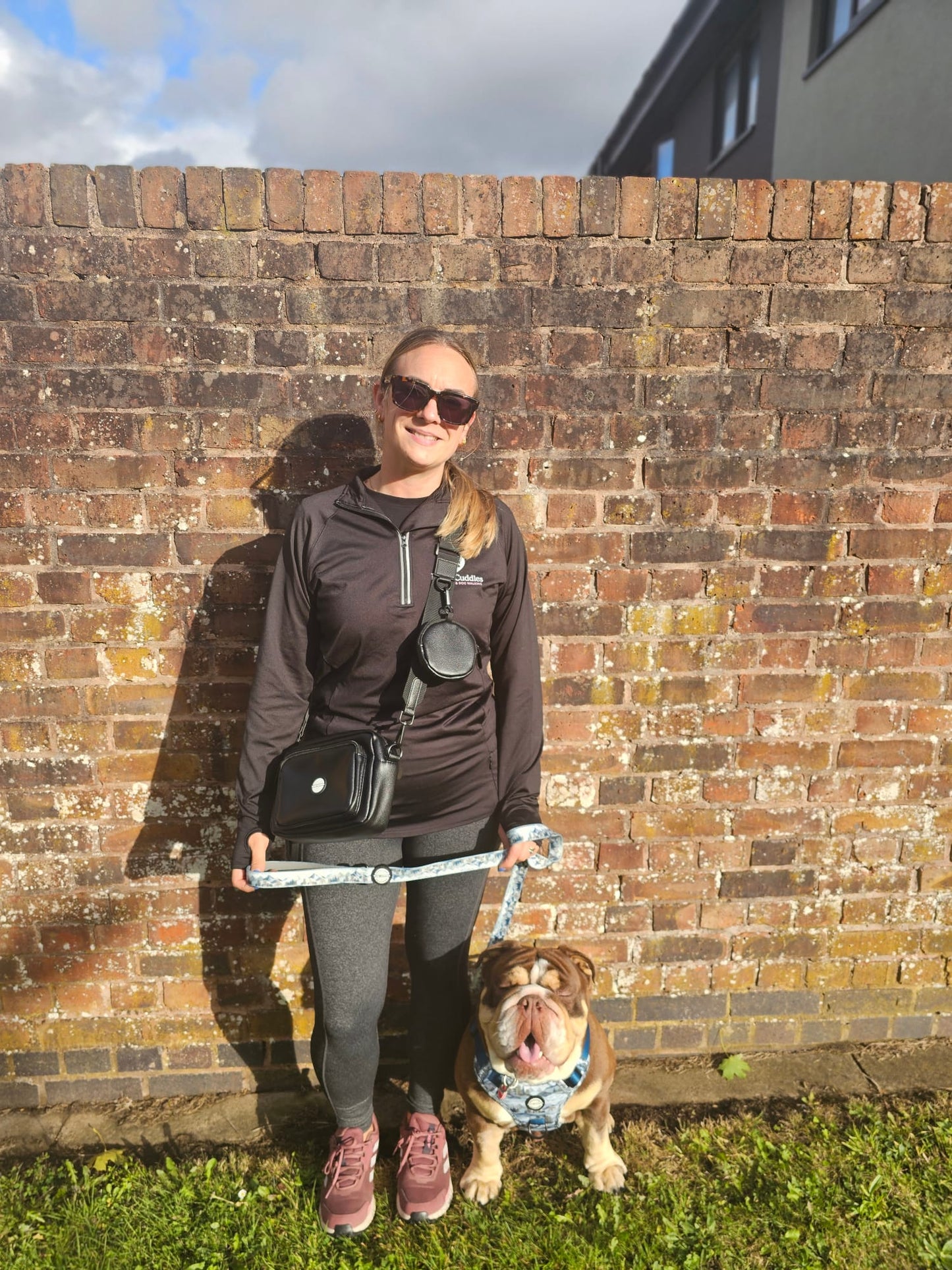 Knightsbridge Walking Bag, Treat Pouch, Bowl & Bottle Bundle!