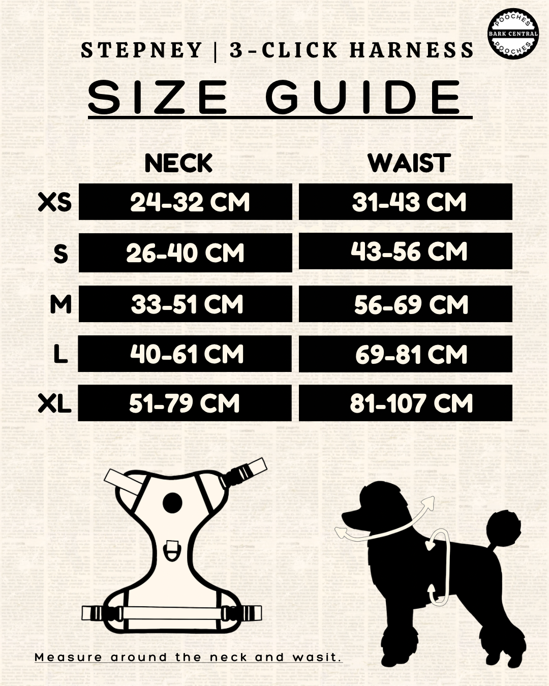 ???  - The Stepney | 3 Click Harness