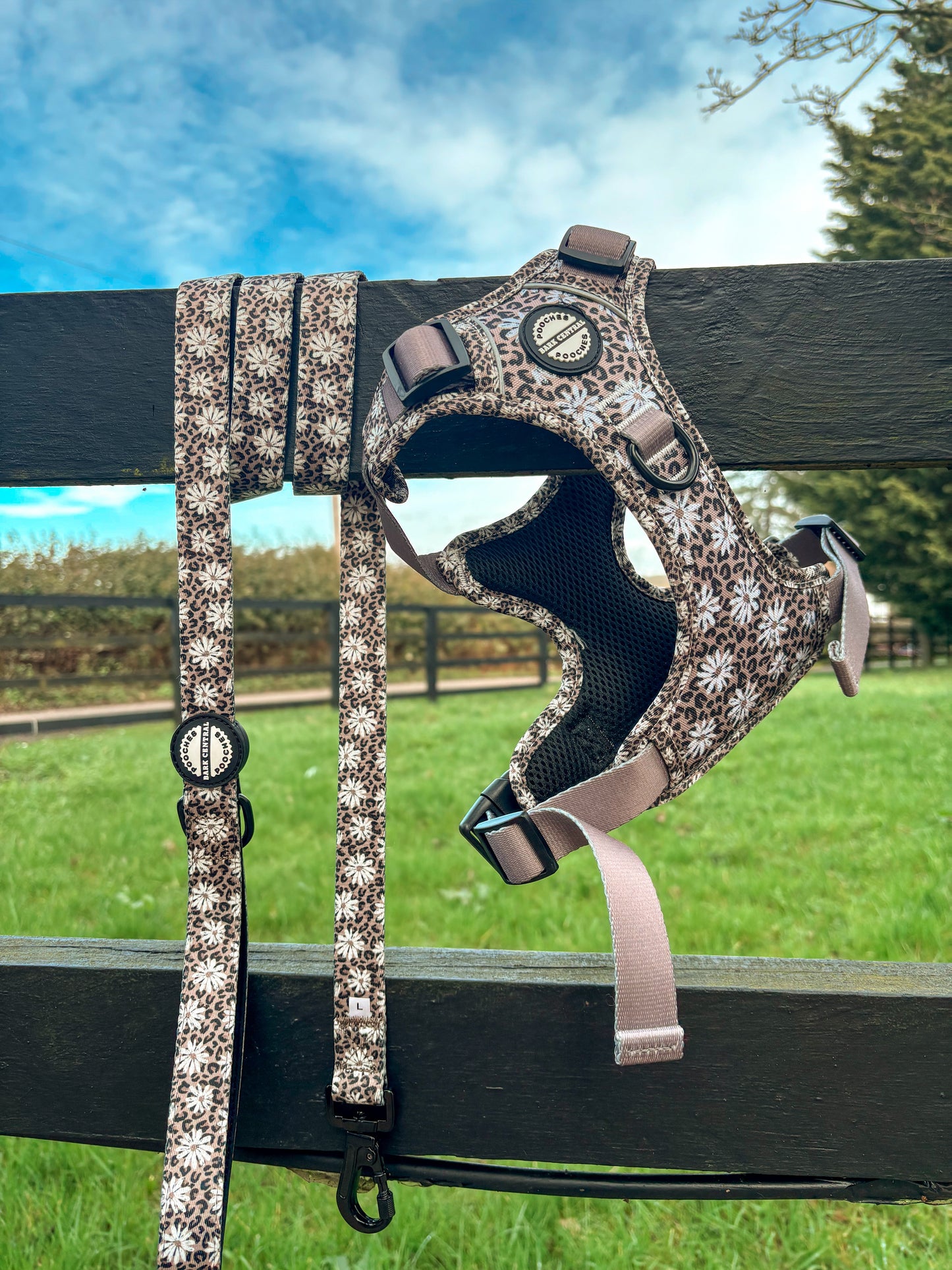 Fierce Floral  - The Stepney | 3 Click Harness
