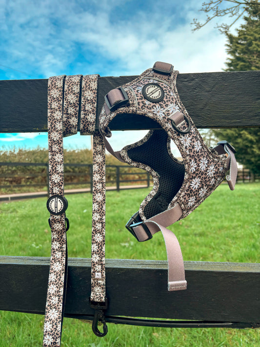 Fierce Floral  - The Stepney | 3 Click Harness