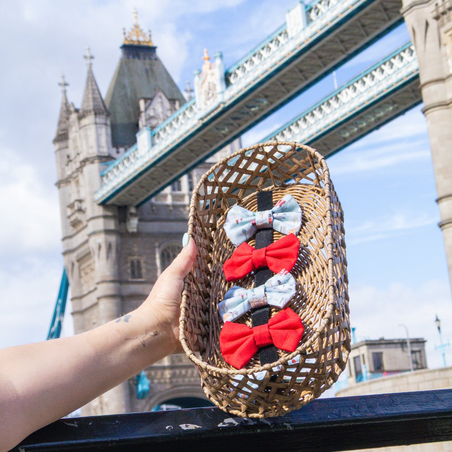 London Lanes | Handmade Bow Tie