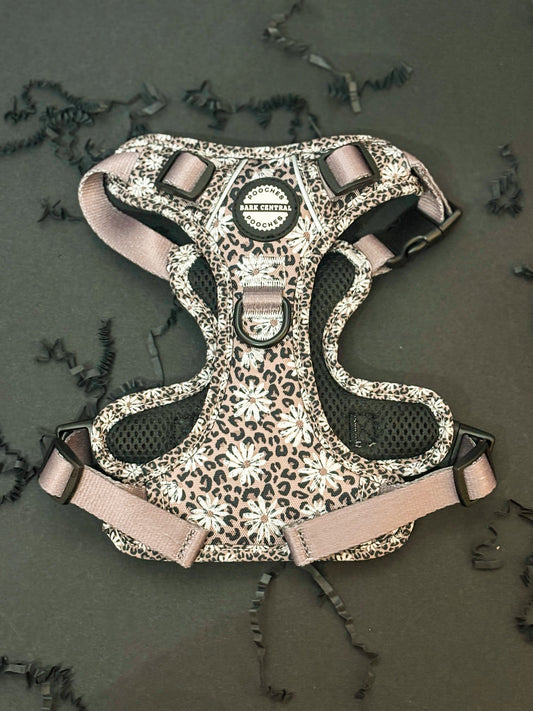 Fierce Floral  - The Stepney | 3 Click Harness