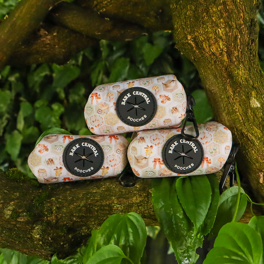 Grandads Garden 
- Poop Pouch | Poo Bag Holder