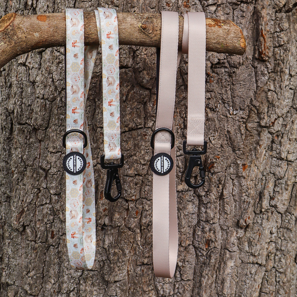 Beige - Bold Basic | Carabiner Lead