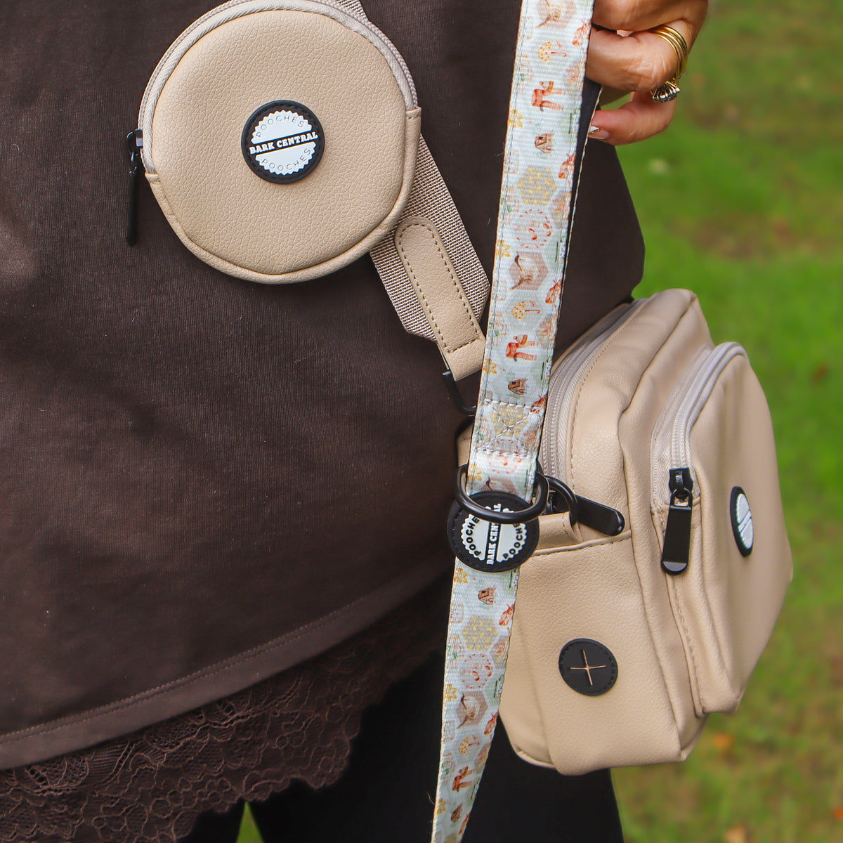 *NEW COLOUR* Knightsbridge Walking Bag, Treat Pouch, Bowl & Bottle Bundle!