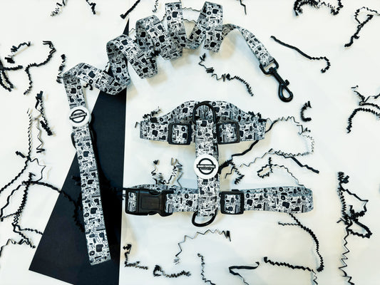 Monochrome Mind - The Picadilly Strap Harness