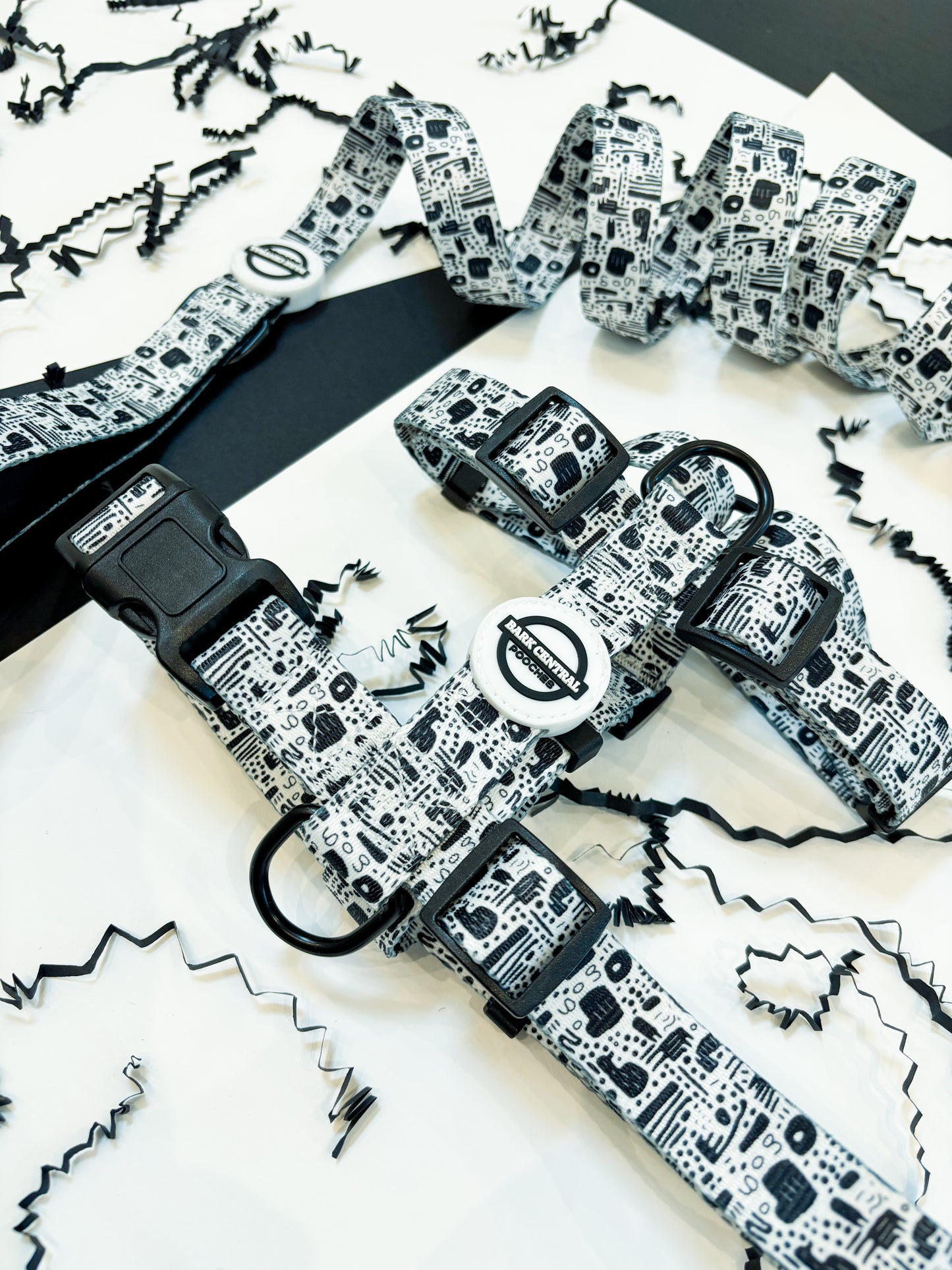 Monochrome Mind - The Picadilly Strap Harness