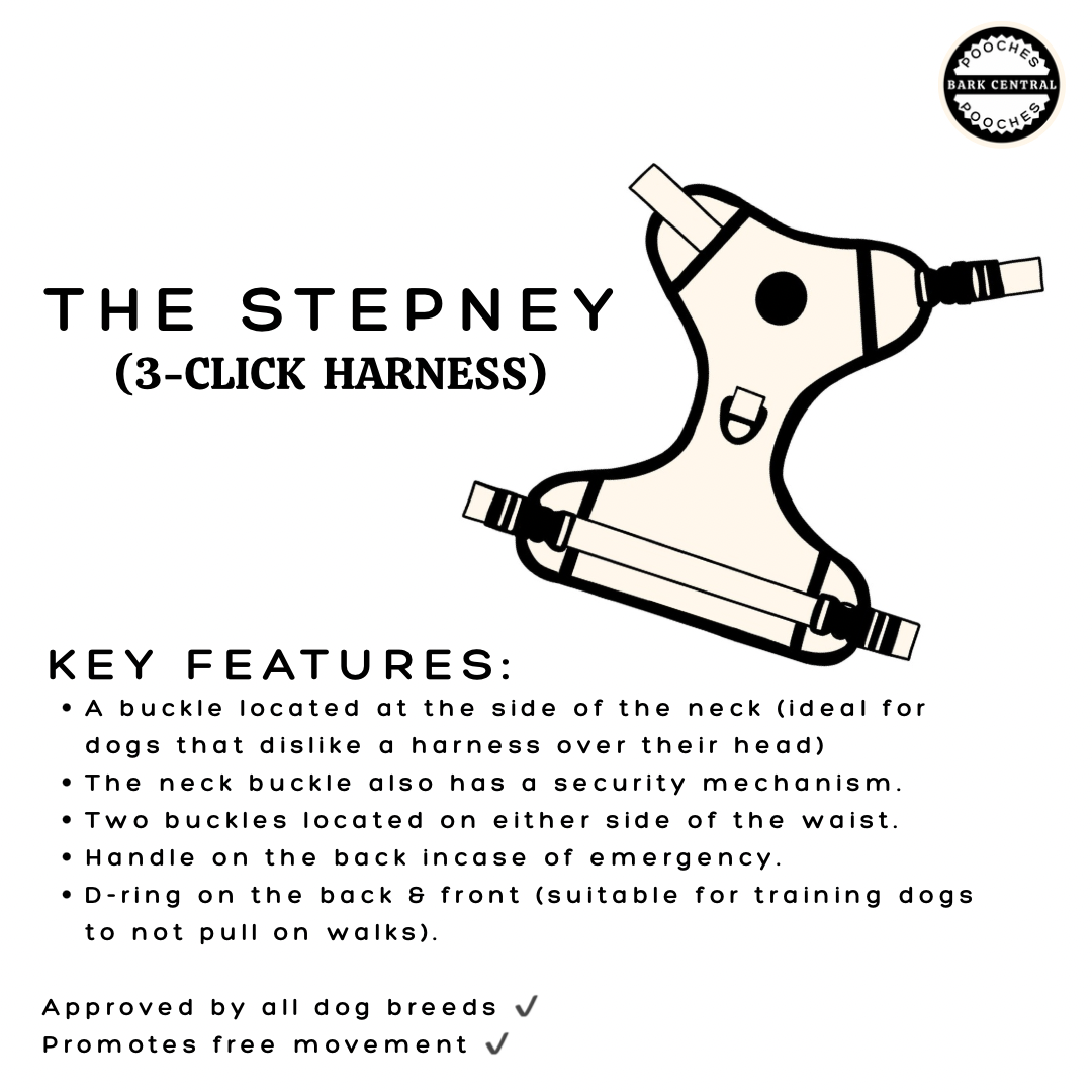 Highland Hills - The Stepney | 3 Click Harness